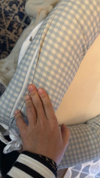 Cuna nido-cojín lactancia