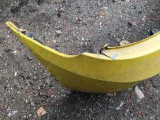 Defensa trasera MG ZR