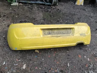 Defensa trasera MG ZR