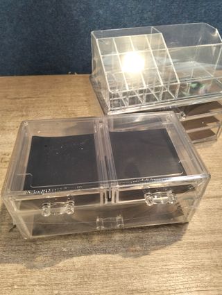 SONGMICS Organizador de Maquillaje AcrÍlico Grande