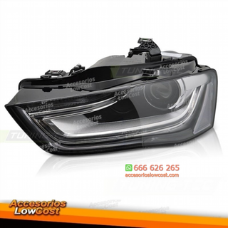 Faro delantero de xenón, AUDI A4 B8, 2012-2015, i