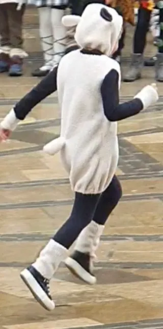 Disfraz Oveja Casero