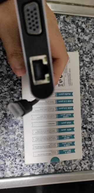 Adaptador USB-C 12 en 1 dock station