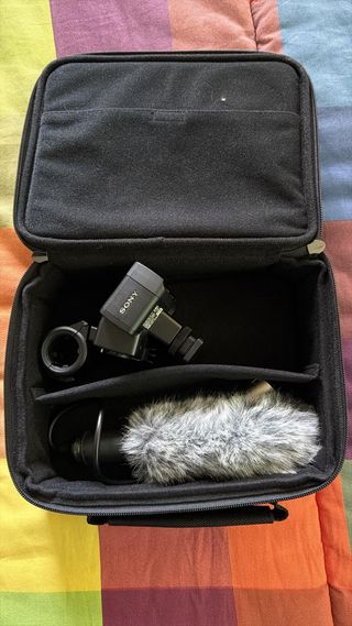 Kit Adattatore Microfono Sony XLR per Fotocamera