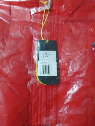 Chaqueta Peak Mountain Ecapa Niños Roja