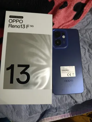 Oppo Reno13 F5G Azul Nuevo