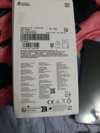 Oppo Reno13 F5G Azul Nuevo