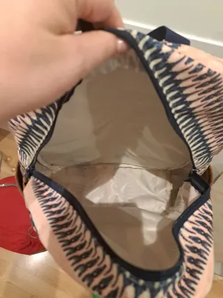 Mochila Roxy con estampado étnico