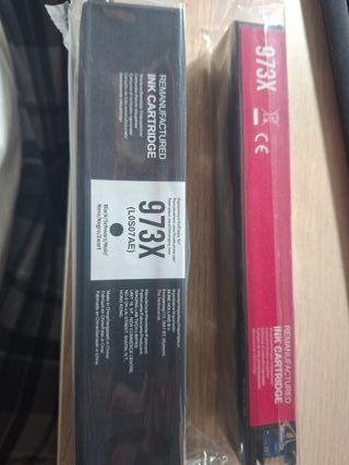 Cartucho Tinta HP 973X Negro Remanufacturado