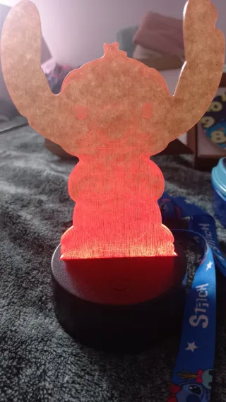 Lote Stitch: Relógio, Mala, Garrafa e Mais