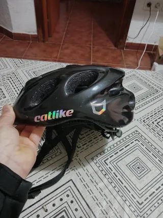 Casco ciclismo calike kompact'o