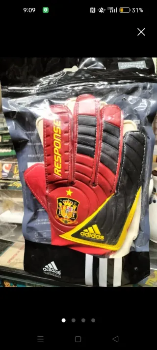 Guantes de portero Adidas Response Talla 8