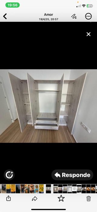 Closet armario ropero baratos nuevos envío