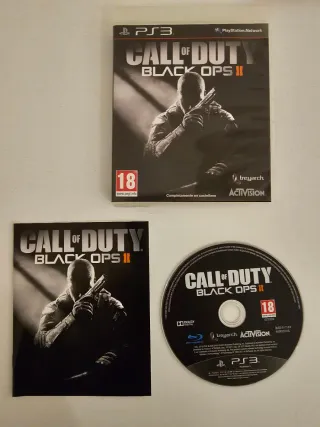 Call of Duty Black Ops II PS3