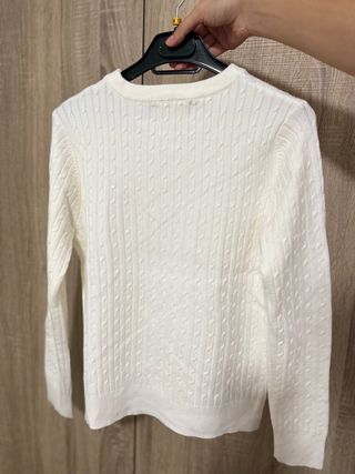 Jersey Polo Ralph Lauren Blanco Mujer M