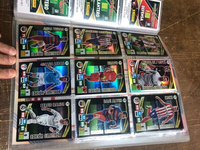 Álbum completo  Panini Adrenalyn 2015-2016