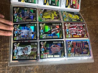 Álbum completo  Panini Adrenalyn 2015-2016