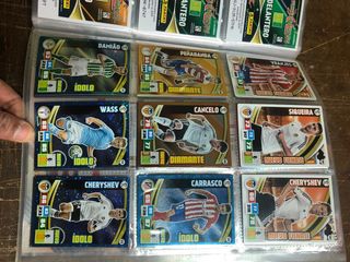 Álbum completo  Panini Adrenalyn 2015-2016