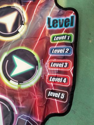 NK Alfombra de Baile para Niños