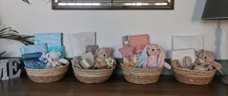 Canastilla bebé personalizada