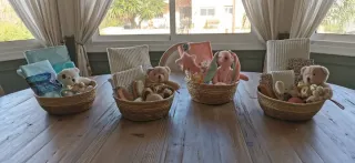 Canastilla bebé personalizada