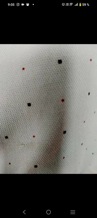 Camisa algodón hombre ZARA T-L