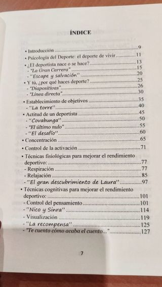 Psicología del deporte