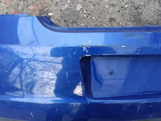 Defensa trasera MG ZR