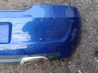 Defensa trasera MG ZR