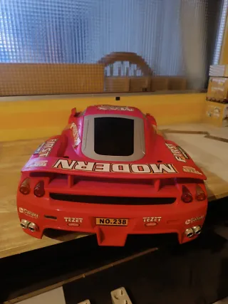 Coche teledirigido F-ONE Rojo