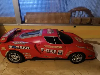 Coche teledirigido F-ONE Rojo