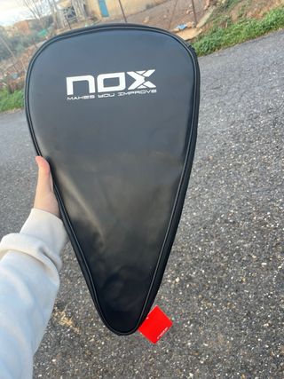 Pala de pádel NOX 2026 Tapia Diamante