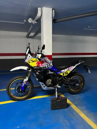 Placa Adaptadora Guardabarros Alto Voge 800 Rally