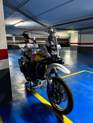 Placa Adaptadora Guardabarros Alto Voge 800 Rally