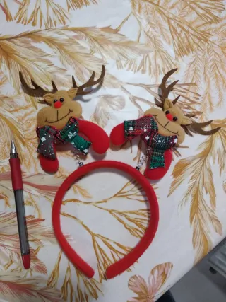 Diadema Reno Navideño