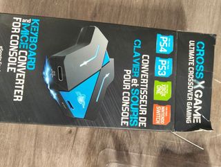 Conversor para consolas NINTENDO, PS4 PS3 XBOX One