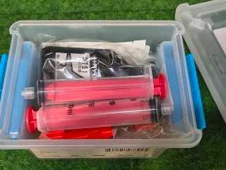 Kit Purgado Frenos Hayes Pro Bleed