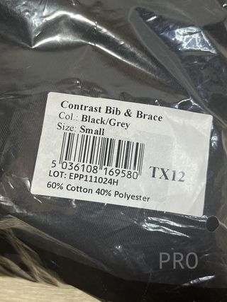 Mono de Trabajo con Peto Portwest