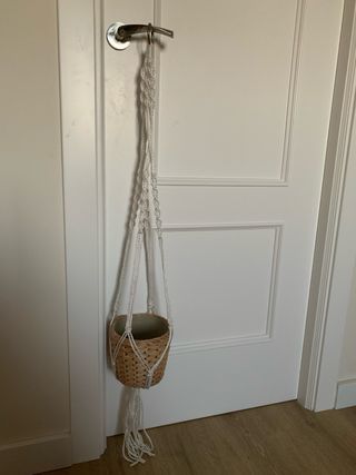 Macetero Fridfull fibras naturales