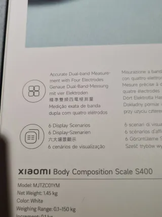 Báscula digital Xiaomi