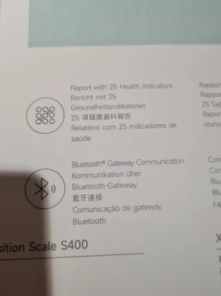 Báscula digital Xiaomi