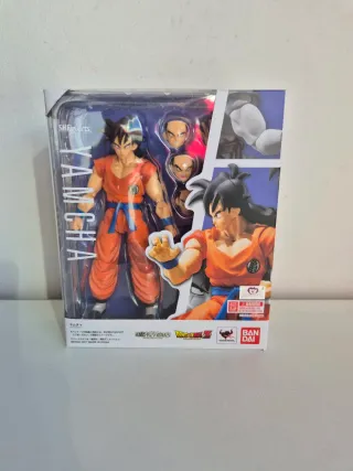 SH Figuarts Yamcha Dragon Ball Z