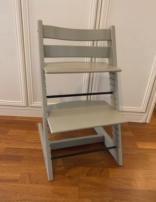 Silla Stokke Tripp Trapp Trona Gris