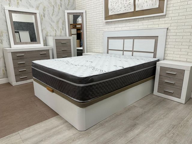 Canapé y colchón gama alta 30cm