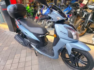 SYM SYMPHONY 125 SR IMPOLUTA