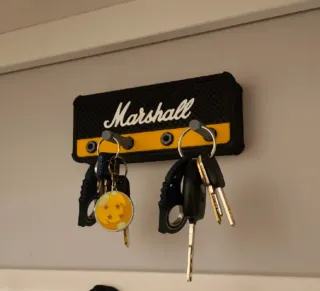 Colgador de llaves Marshall