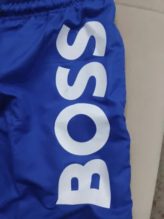 Bañador Boss Azul Talla L