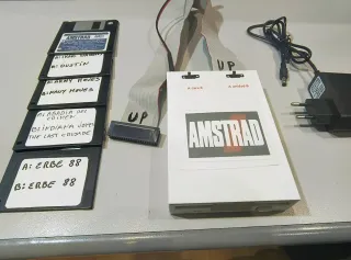 Disquetera Externa Amstrad 3.5