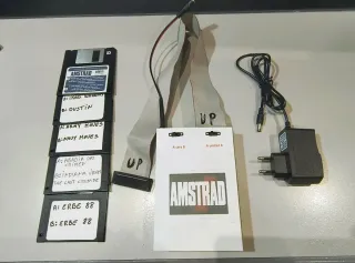 Disquetera Externa Amstrad 3.5