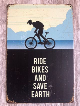 Cartel Ride Bikes Save Earth